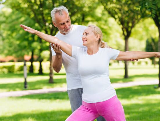Gymnastics to prevent osteochondrosis
