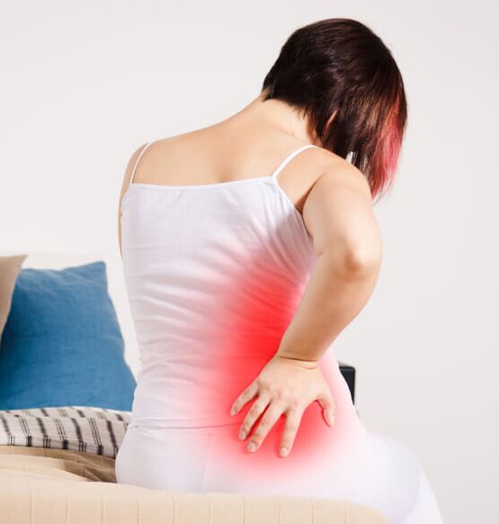 Symptoms of lumbar osteochondrosis