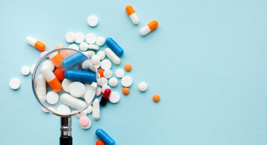 Tablets in the treatment of osteochondrosis
