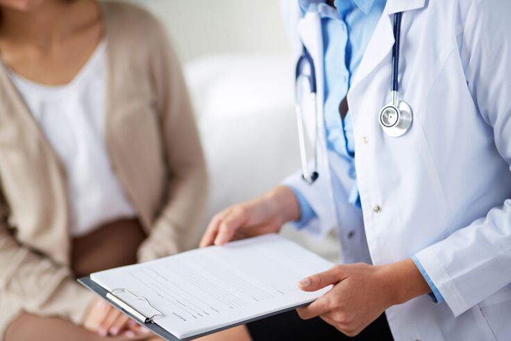 A patient with symptoms of cervical osteochondrosis consult a doctor